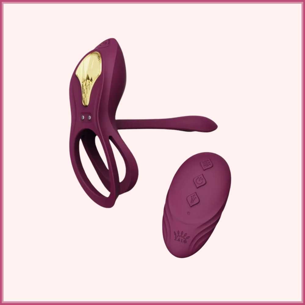 Bayek Insertable C-Ring  Intimacy Wellness by NikLovin