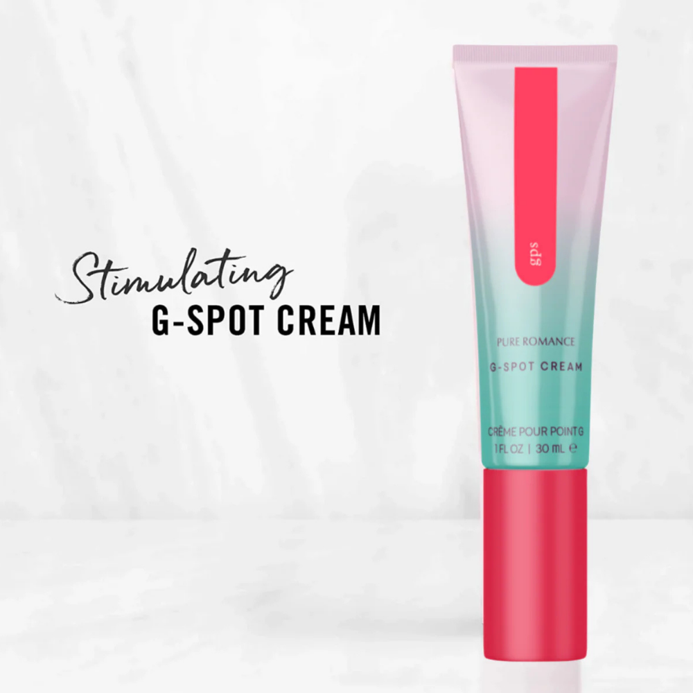 omG G-Spot Cream - Formerly GPS