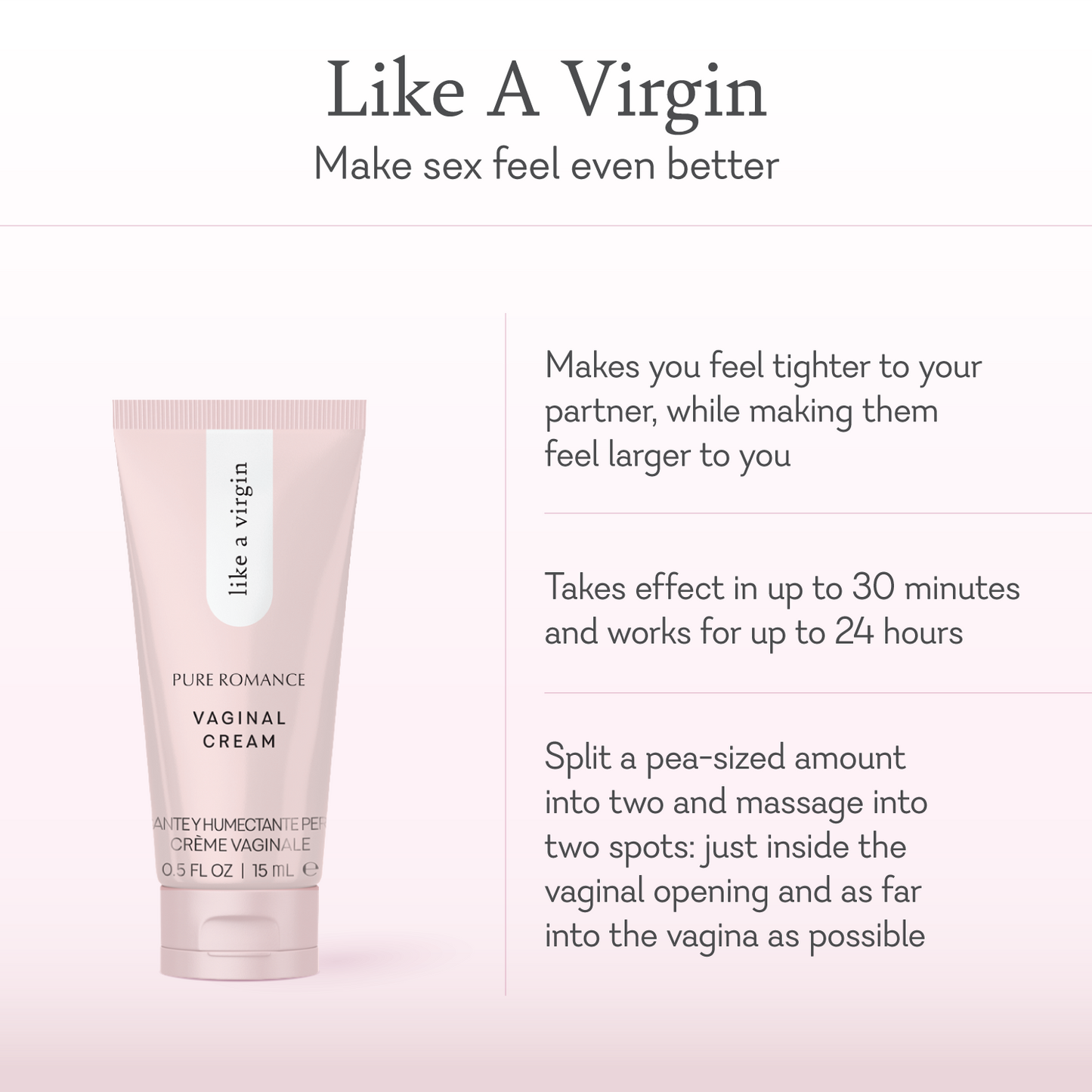 Keep It Tight (formerly Like A Virgin)
