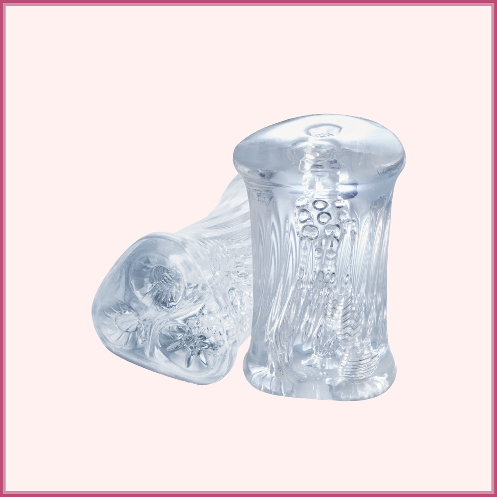 Trifecta Pleasure Sleeve with Multi-Chamber Design Intimacy Wellness by NikLovin Trifecta Pleasure Sleeve with Multi-Chamber Design Intimacy Wellness by NikLovin