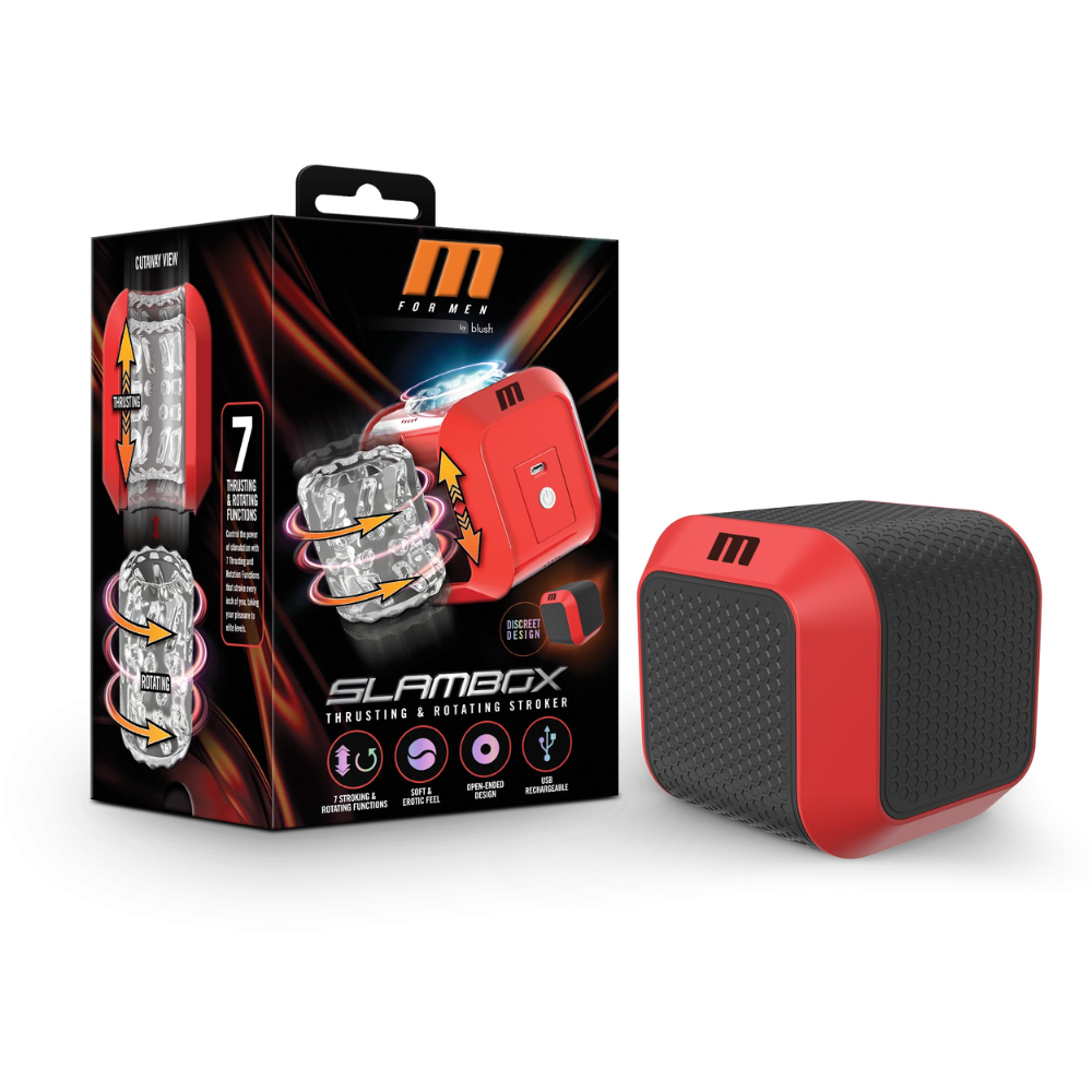 Slambox Thrusting & Rotating Stroker