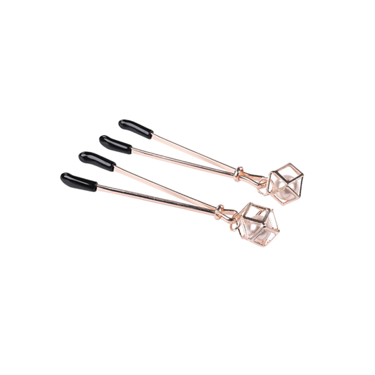 Brat Pearl Nipple Clips