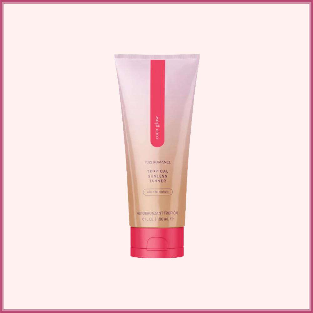 Coco Glow Sunless Tanner