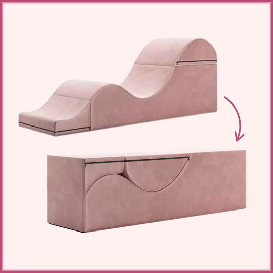 Intimate Positioning Chair Sex Furniture & Position Aids – Intimacy Wellness by NikLovin
