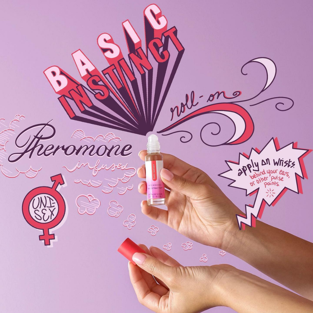 Basic Instinct Pheromone Roll-On