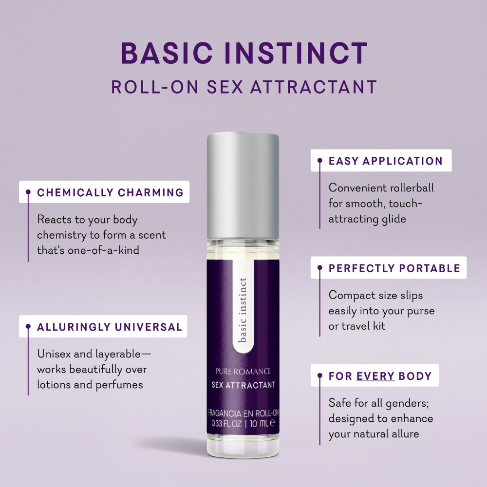 Basic Instinct Pheromone Roll-On
