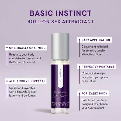 Basic Instinct Pheromone Roll-On