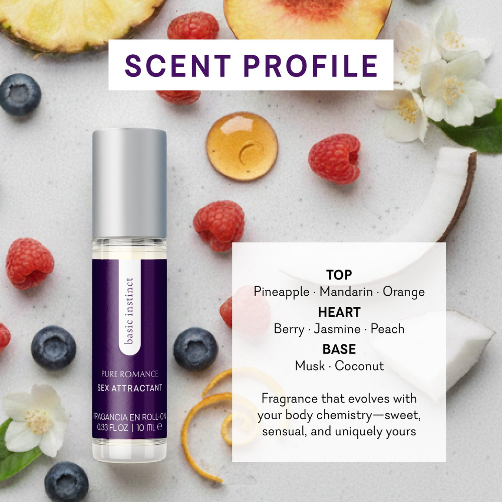 Basic Instinct Pheromone Roll-On
