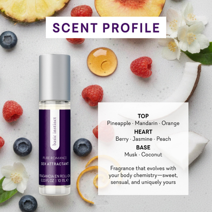 Basic Instinct Pheromone Roll-On