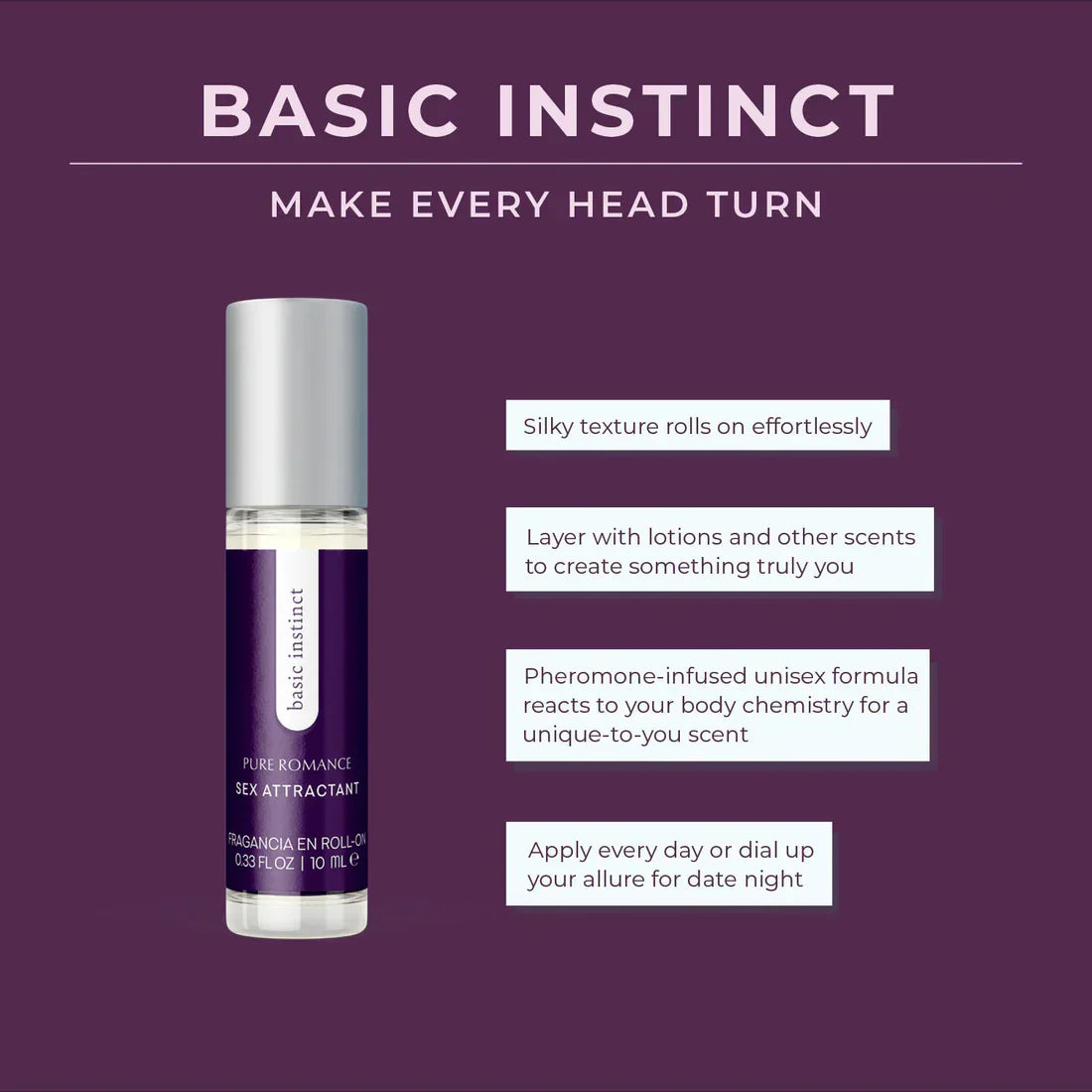 Basic Instinct Pheromone Roll-On