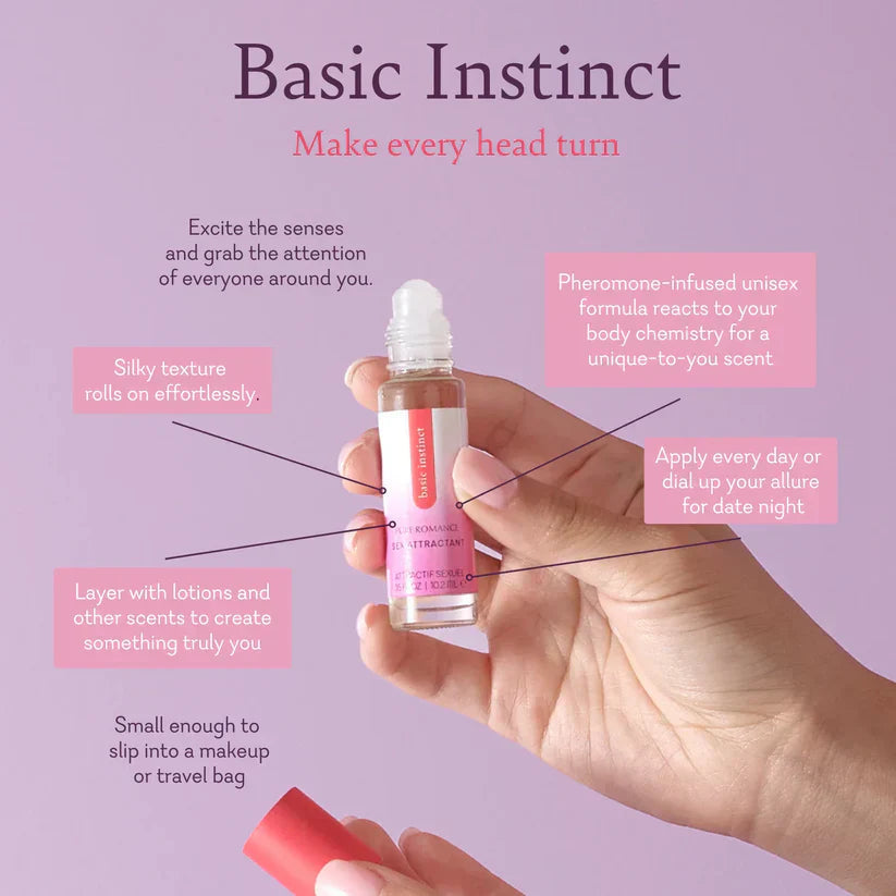 Basic Instinct Pheromone Roll-On
