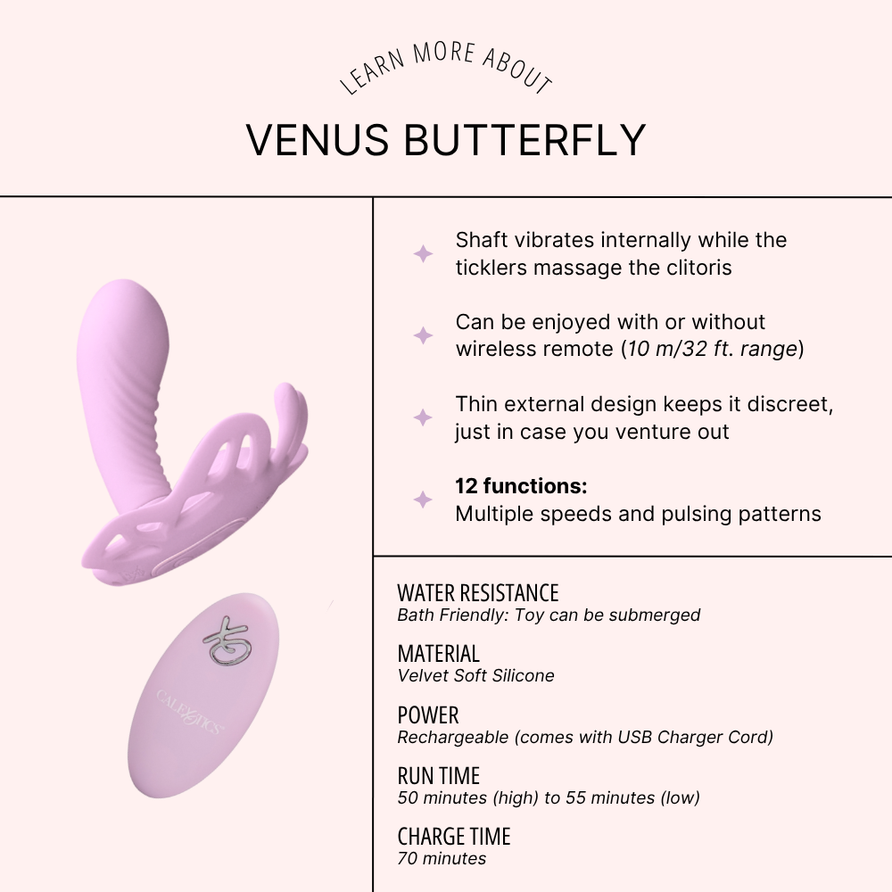 Butterfly Effect Remote-Controlled Panty Toy Intimacy Wellness by NikLovin Butterfly Effect Remote-Controlled Panty Toy Intimacy Wellness by NikLovin