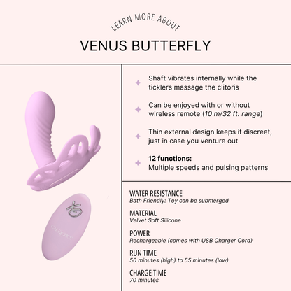 Venus Butterfly