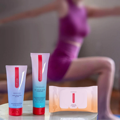 Cleanse with Benefits Wipes