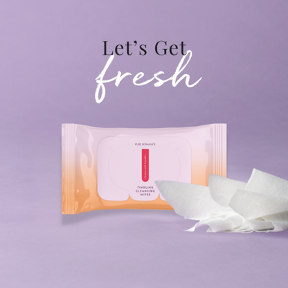 Cleanse with Benefits Wipes