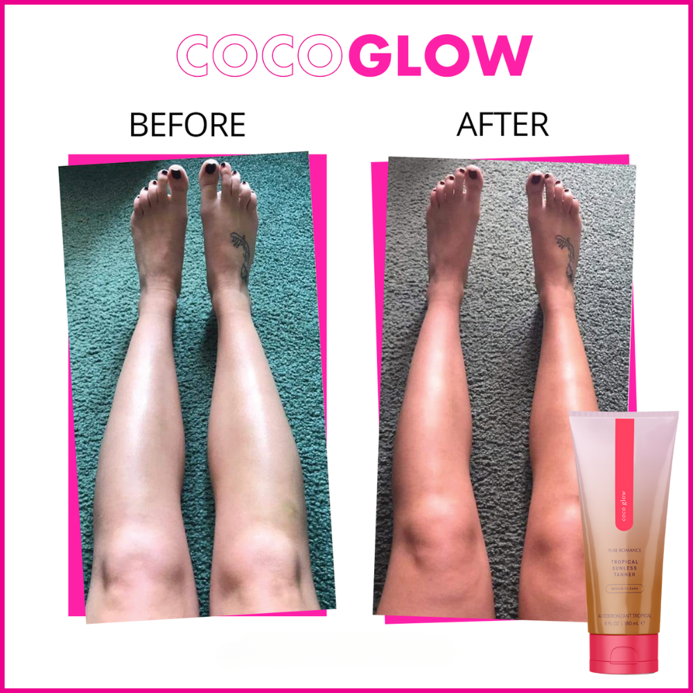 Coco Glow Sunless Tanner
