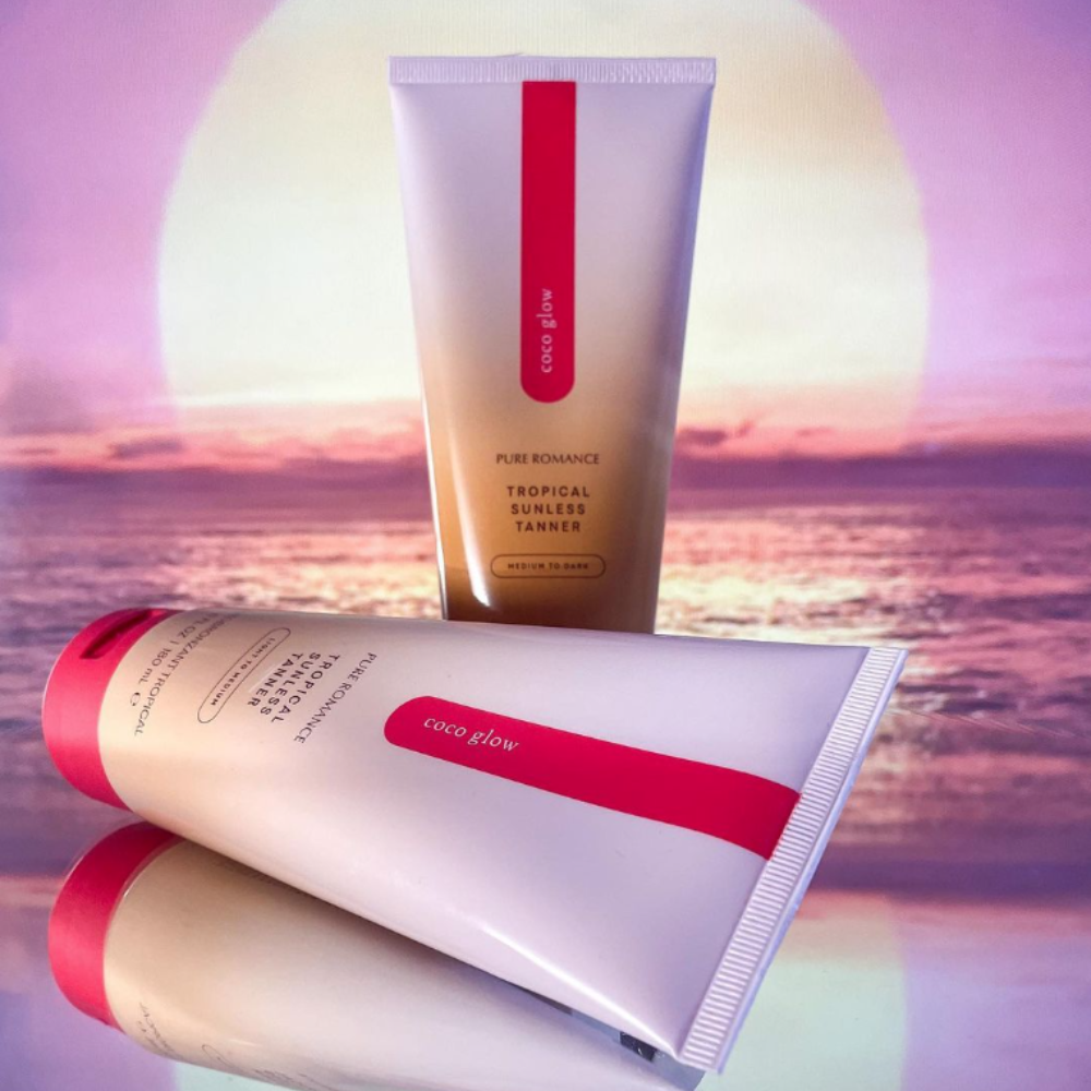 Coco Glow Sunless Tanner