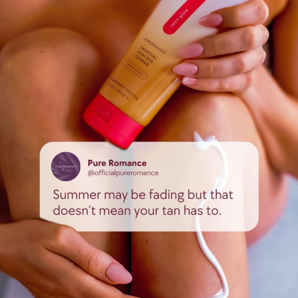 Coco Glow Sunless Tanner