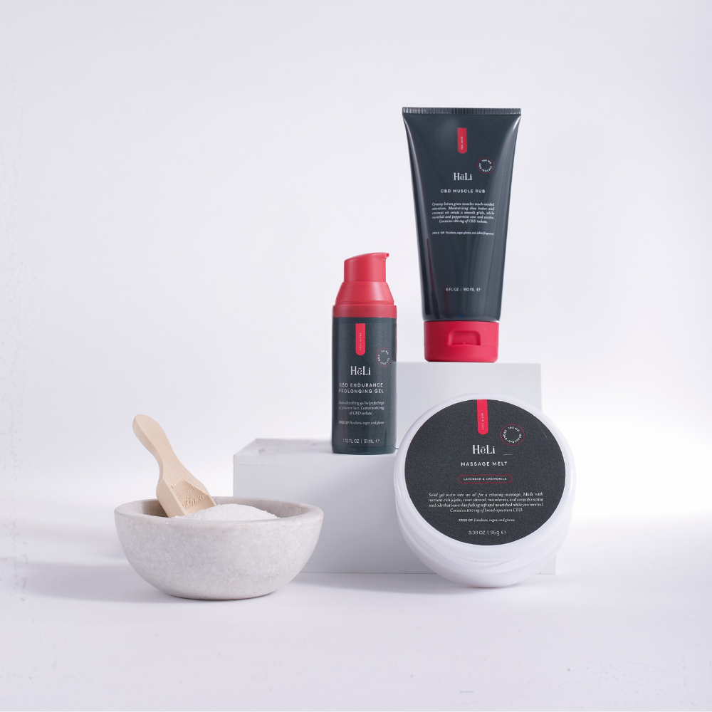 Endurance Prolonging Gel