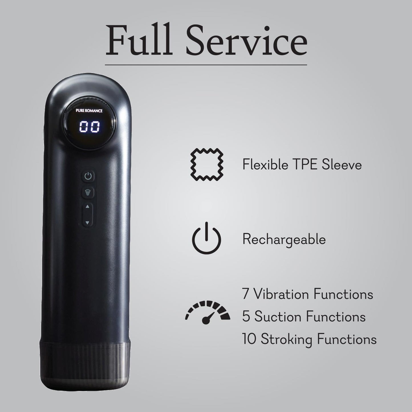 Total Package Masturbation Sleeve