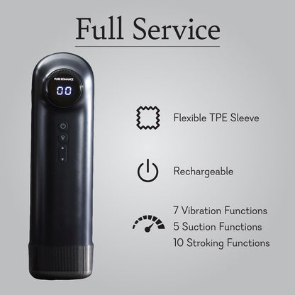 Total Package Masturbation Sleeve