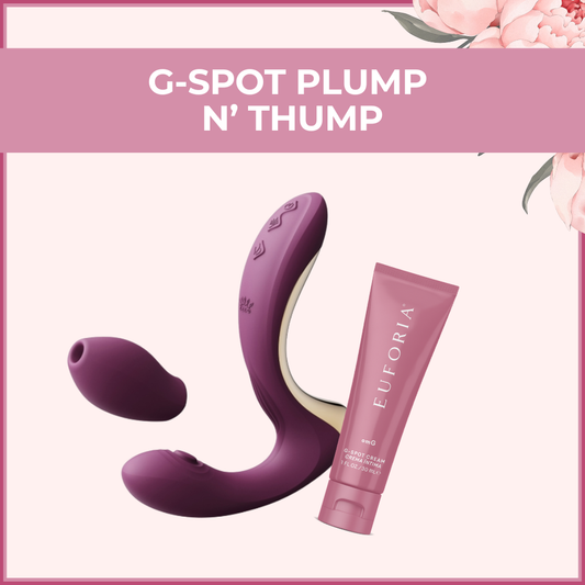 G-Spot Plump N' Thump Bundle