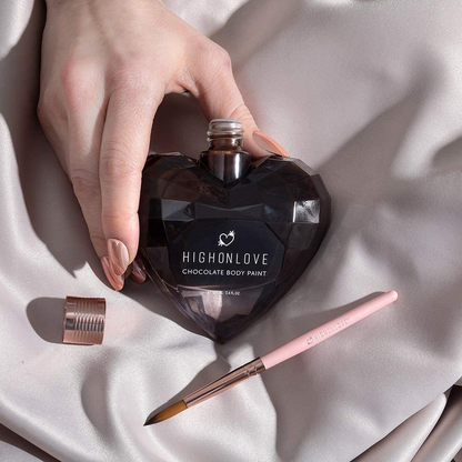 Dark Chocolate Body Paint