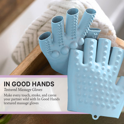 In Good Hands Massage Mitts