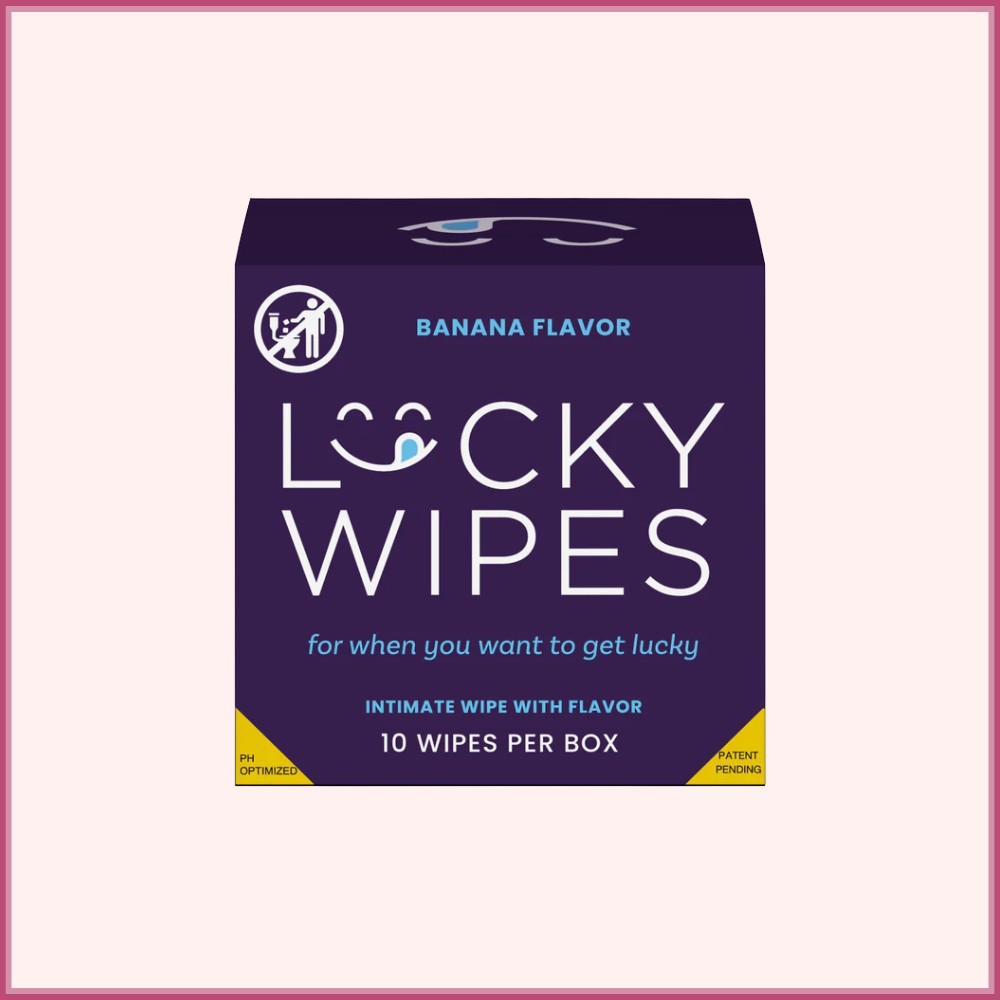 Lucky Wipes (For Him)