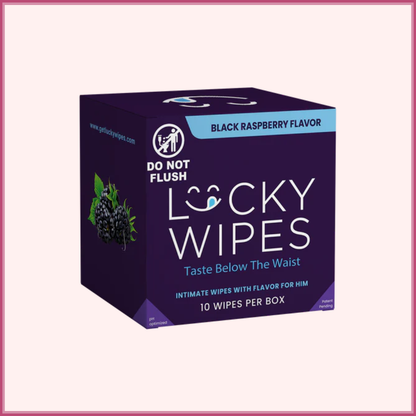 Lucky Wipes (For Him)