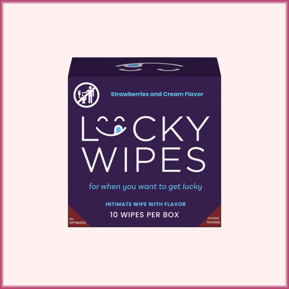 Lucky Wipes (For Him)
