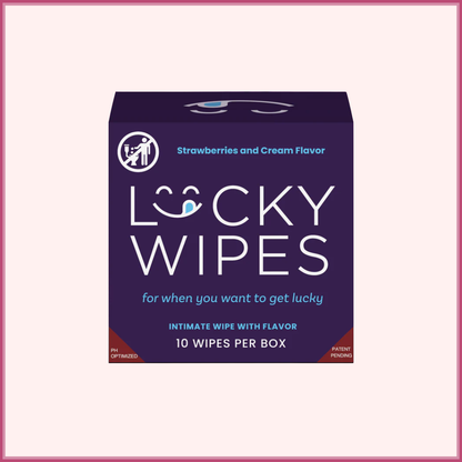 Lucky Wipes (For Him)