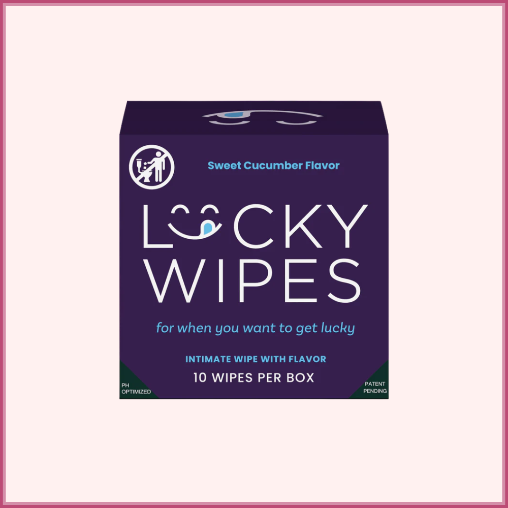 Lucky Wipes (For Him)