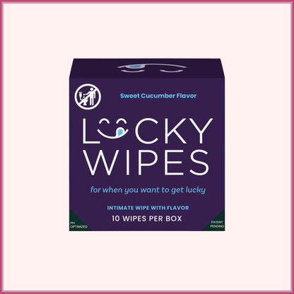 Lucky Wipes (For Him)