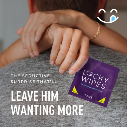 Lucky Wipes (For Him)
