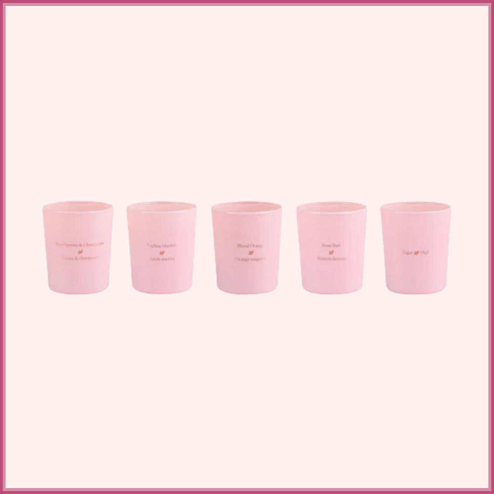 Mini Sensual Massage Candles Collection