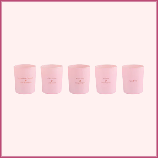 Mini Sensual Massage Candles Collection
