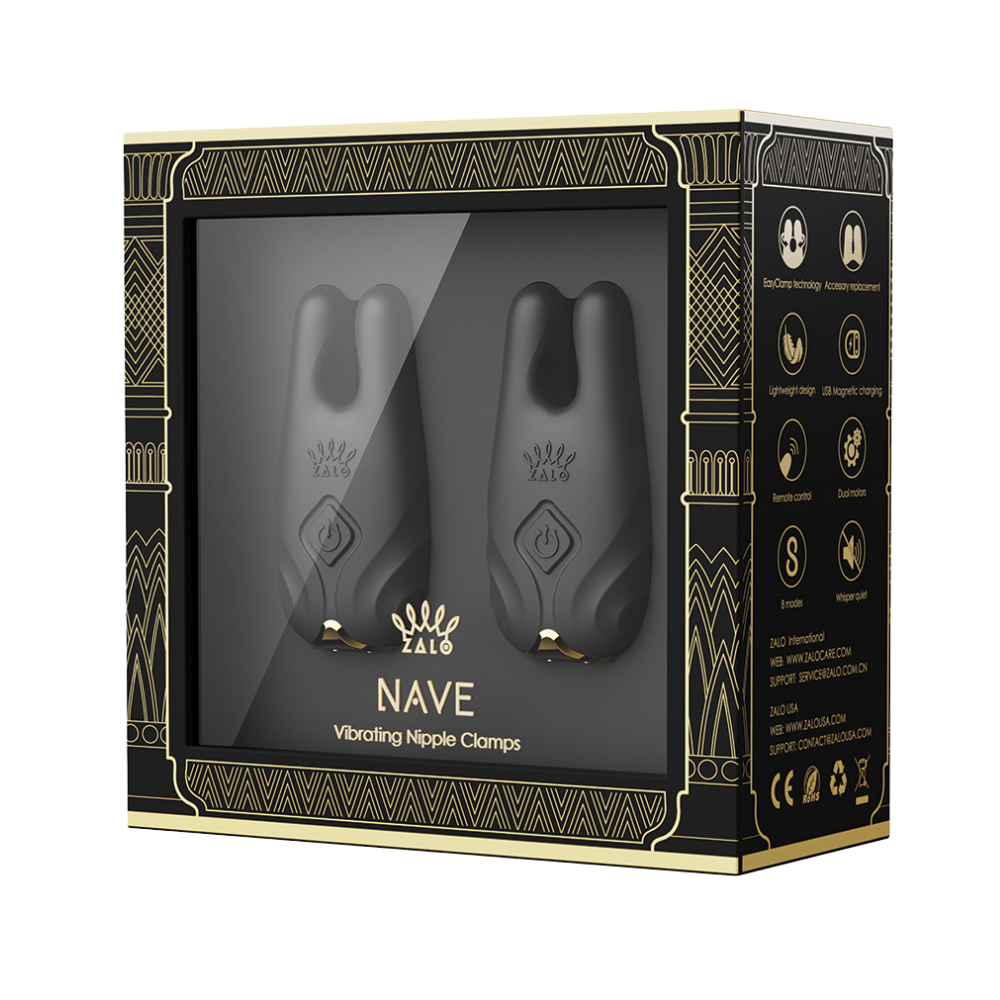 Nave Vibrating Nipple Clamps