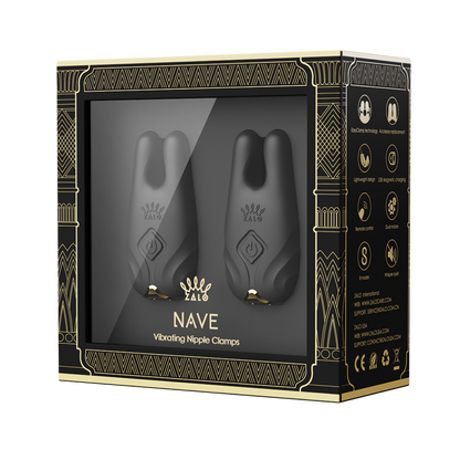 Nave Vibrating Nipple Clamps