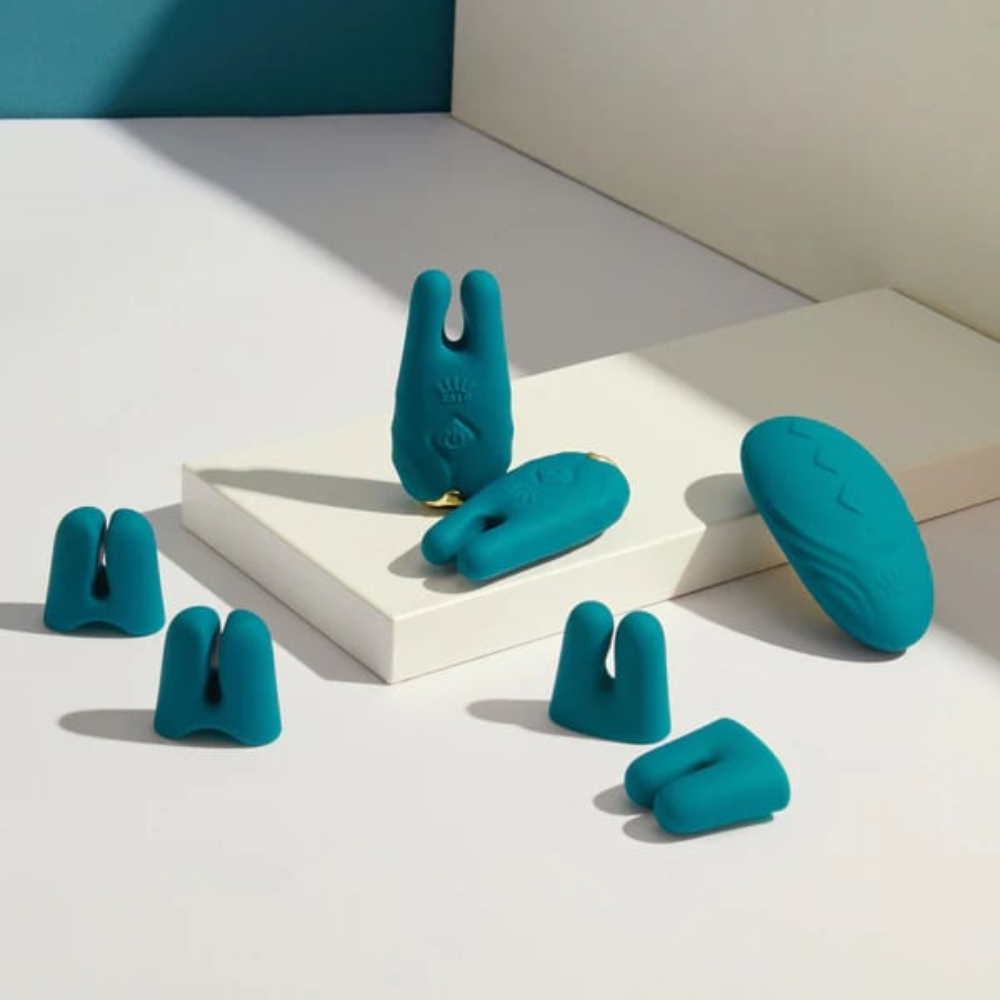 Nave Vibrating Nipple Clamps