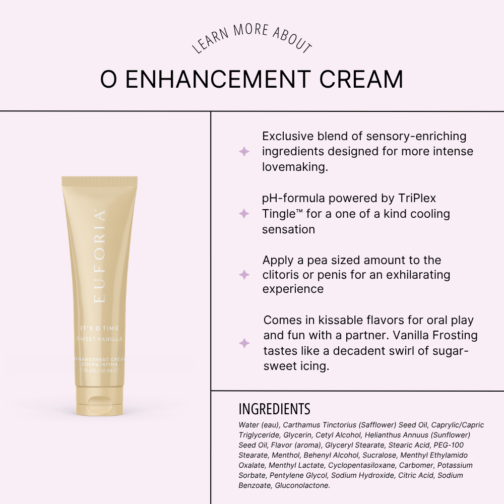 O Time Enhancement Cream