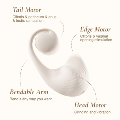 Puzzle Hands-Free Grinder Pad