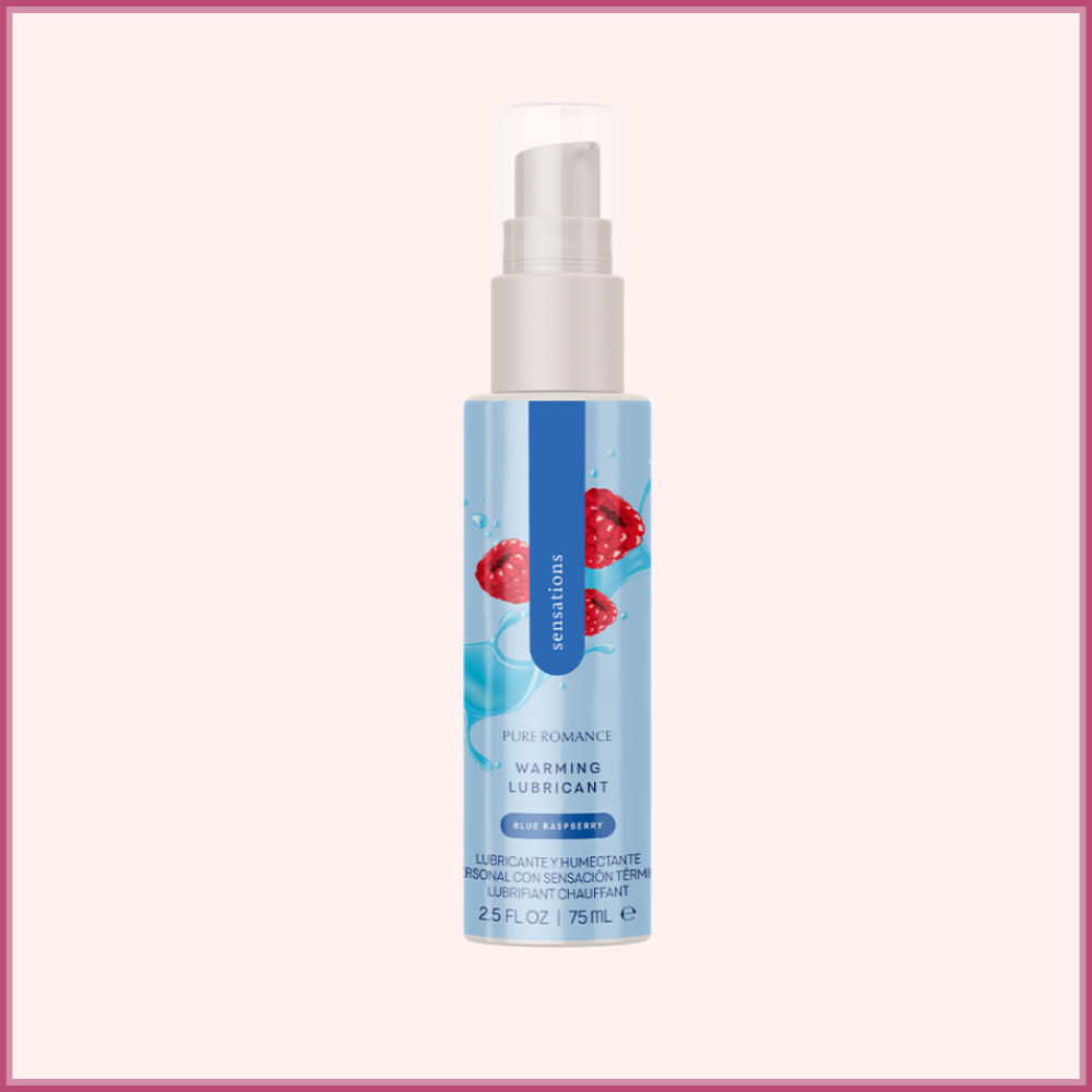 Sensations Warming Lubricant