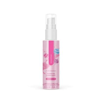 Sensations Warming Lubricant