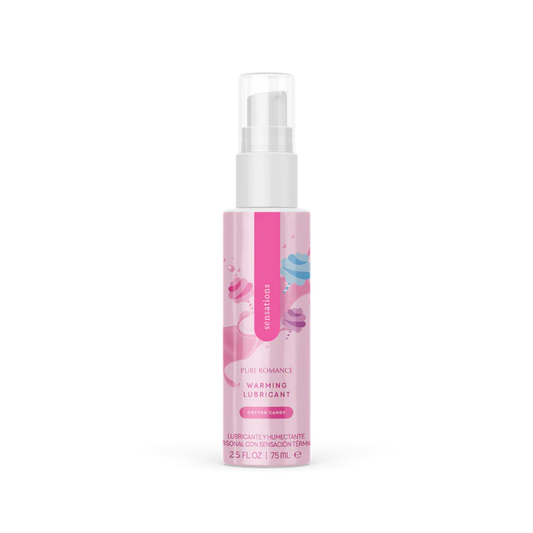 Sensations Warming Lubricant