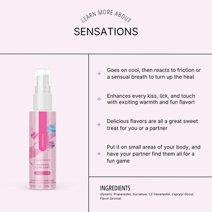 Sensations Warming Lubricant