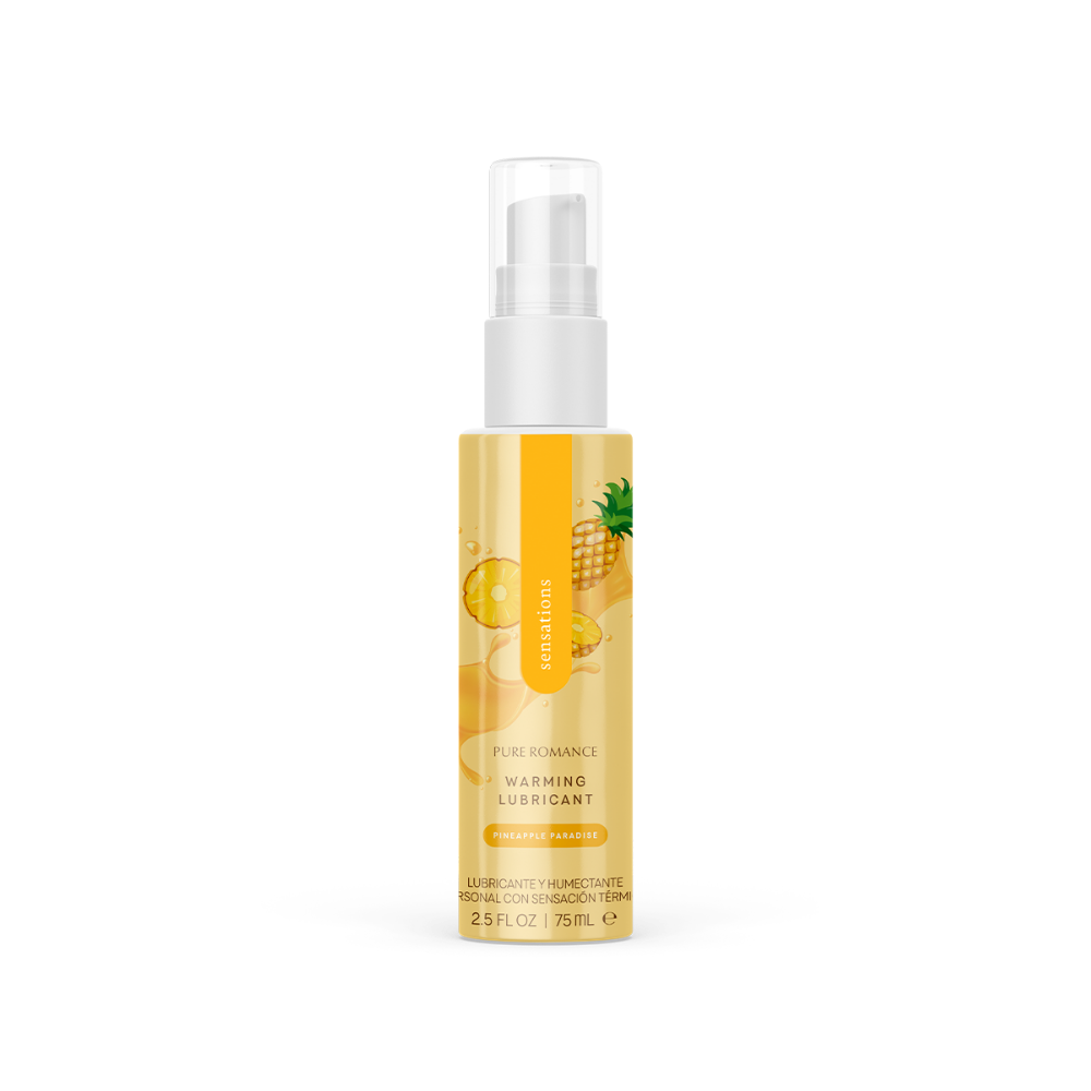 Sensations Warming Lubricant