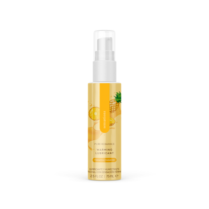 Sensations Warming Lubricant