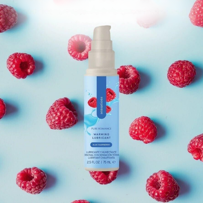 Sensations Warming Lubricant
