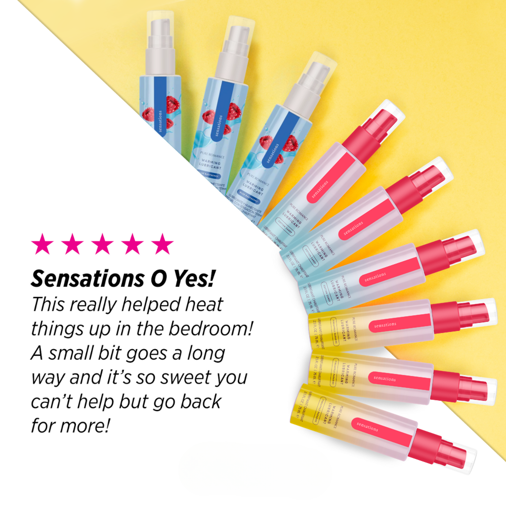 Sensations Warming Lubricant